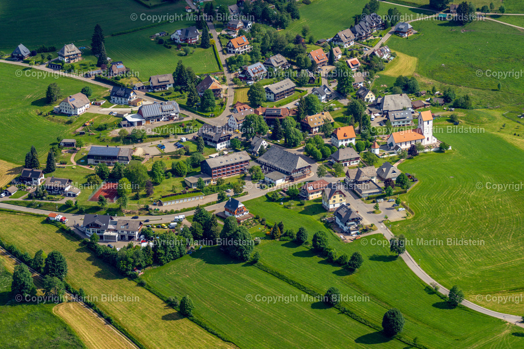 Saig-5 | Bilder Fotos Luftbilder Luftaufnahmen Deutschland Süden Westen Schwarzwald Baden Württemberg  