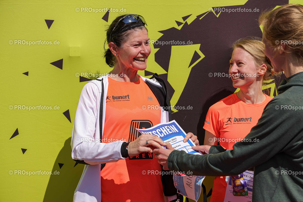 Osterlauf Koeln; Koeln, 16.04.22 | Impressionen vom Osterlauf Koeln am 16.04.22 in Koeln (Nordrhein-Westfalen).