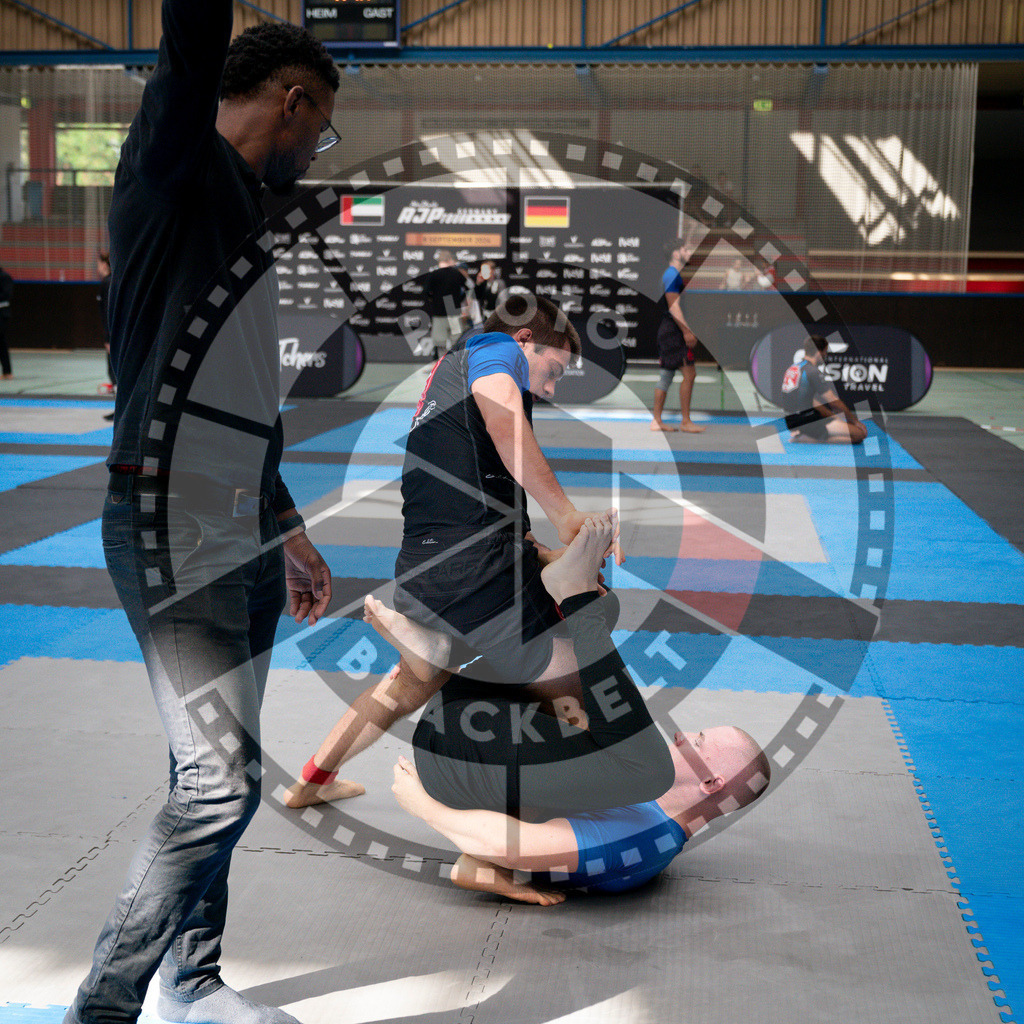 20240908PBB5135 | Athletes compete during the AJP Hamburg competition on September 8, 2024 in Hamburg, northern Germany.