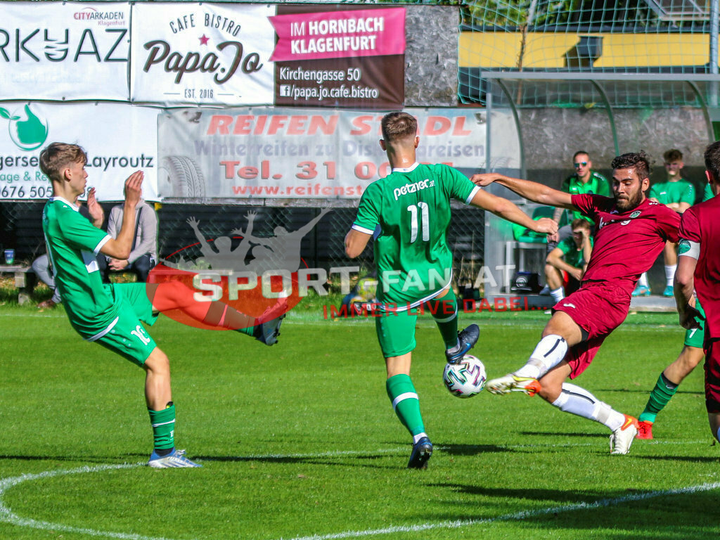 SV Donau Klagenfurt - SC St. Stefan/Lav Unterliga Ost | SV Donau Klagenfurt - SC St. Stefan/Lav am 08.10.2022 in Klagenfurt
(Sportplatz), AUSTRIA, (Photo by Ernst Krawagner sport-fan.at), - Realisiert mit Pictrs.com