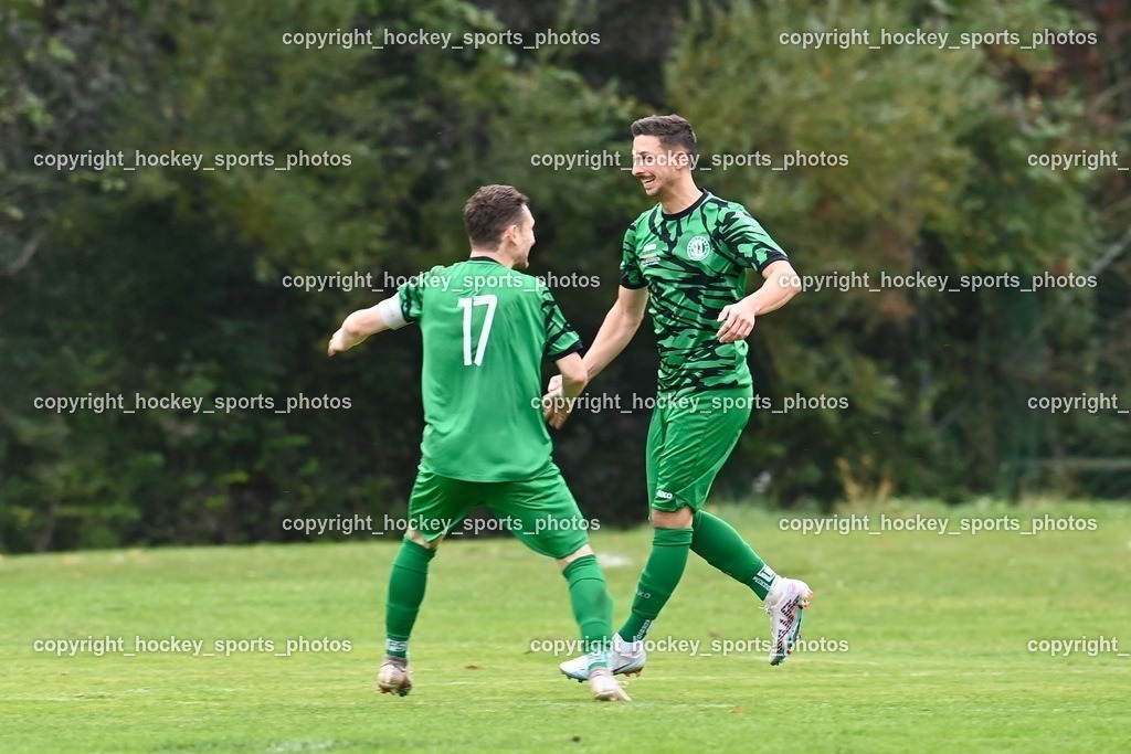 ATUS Ferlach vs. SC Landskron 14.10.202 | Jubel SC Landskron, #17 Julian Brandstätter, #19 Philipp Ronacher