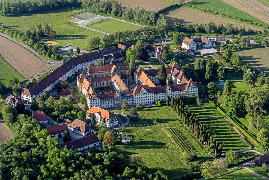 4028561 | SALEM 17.05.2020 Schulgebäude der Schule Schloss Salem in Salem im Bundesland Baden-Württemberg, Deutschland. // School building of the Schule Schloss Salem in Salem in the state Baden-Wurttemberg, Germany. Foto: Gerhard Launer