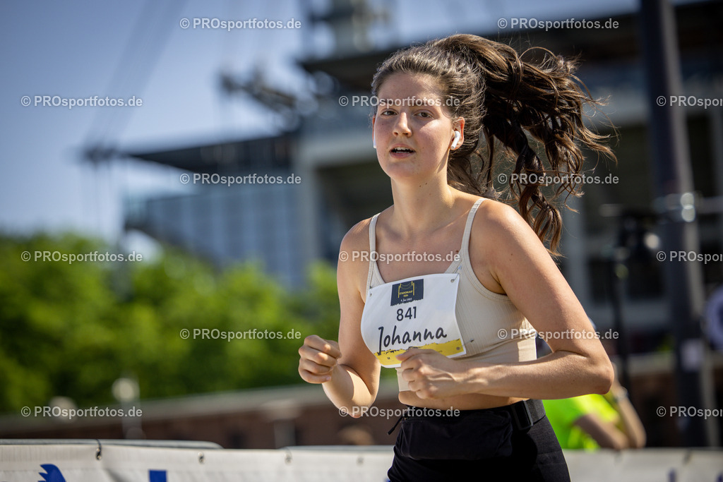 Stadionlauf Koeln in Koeln, 04.06.2023 | Impressionen vom Stadionlauf Koeln am 04.06.2023 in Koeln (Nordrhein-Westfalen).