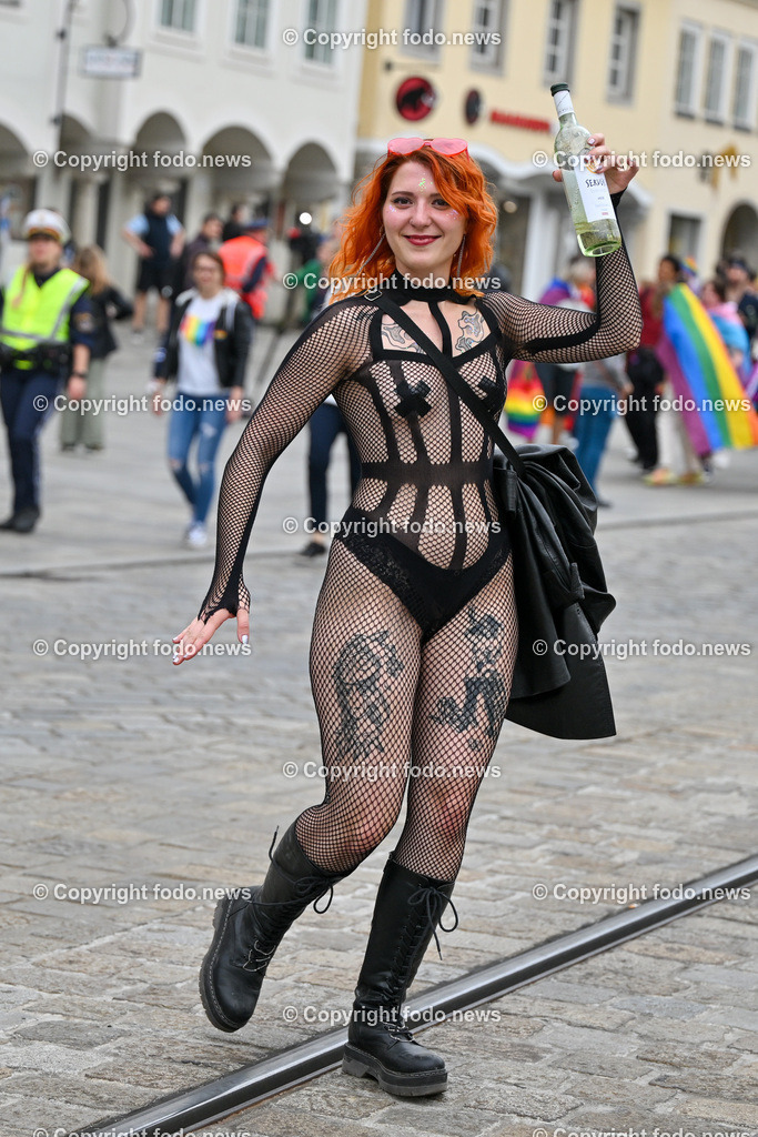 Linzpride 2023_ 24.06.2023-71 | 24.06.2023, Linz, AUT, Linzpride 2023, im Bild Teilnehmer an der Linzpride 2023