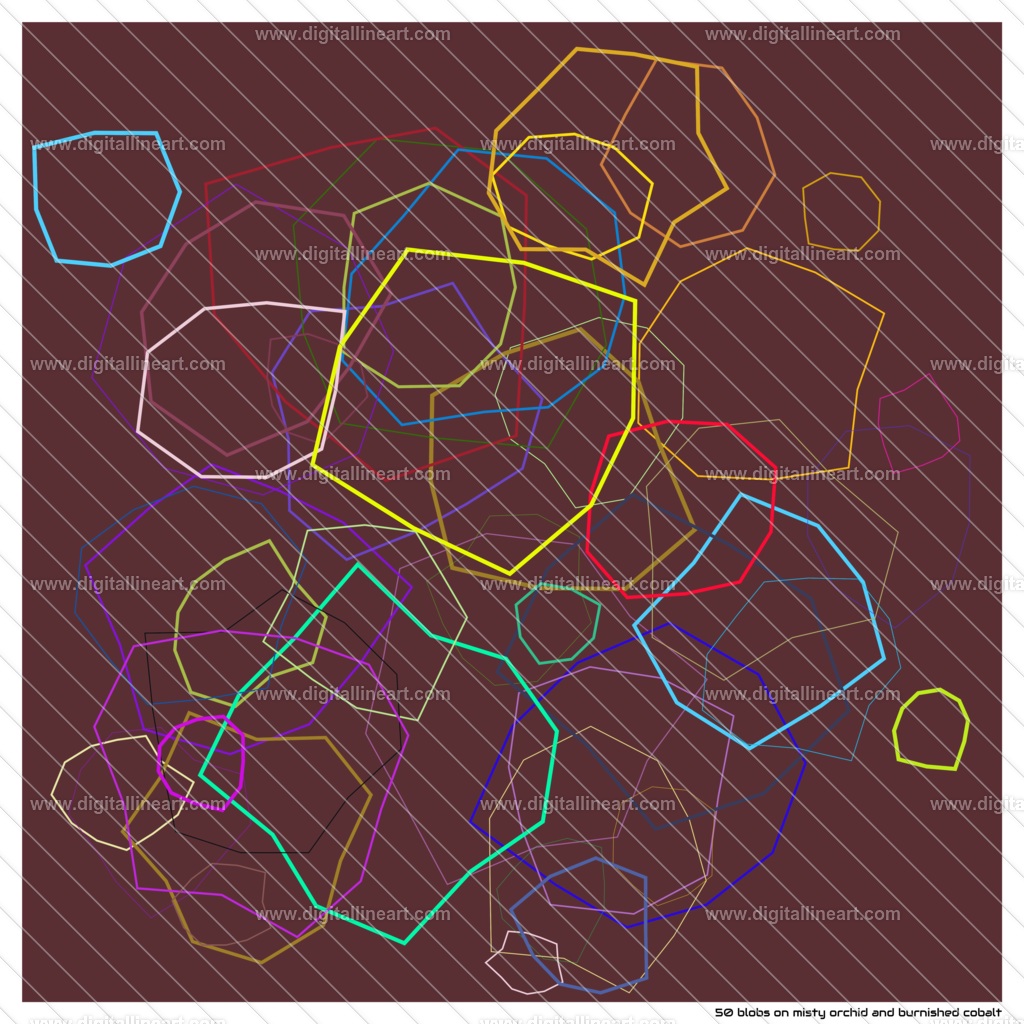 50-blobs-misty-orchid-and-burnished-cobalt | digitallineart - Realisiert mit Pictrs.com