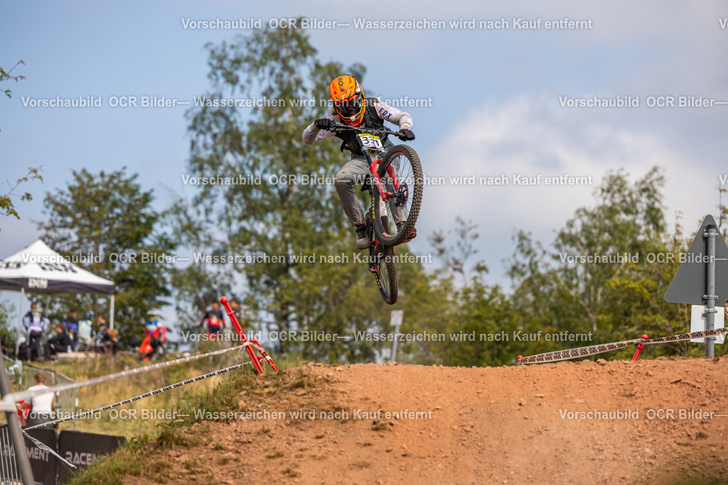 DM Downhill Ilmenau 2025--5235 | OCR Bilder Fotograf Eisenach Michael Schröder