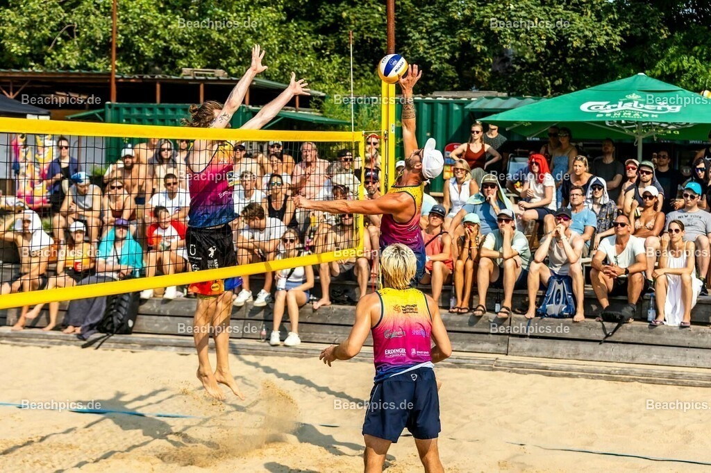 2023-00085561-EDEKA-Hauptstadtmasters-61 |  09.07.2023; Berlin Foto: Gerold Rebsch - www.beachpics.de

