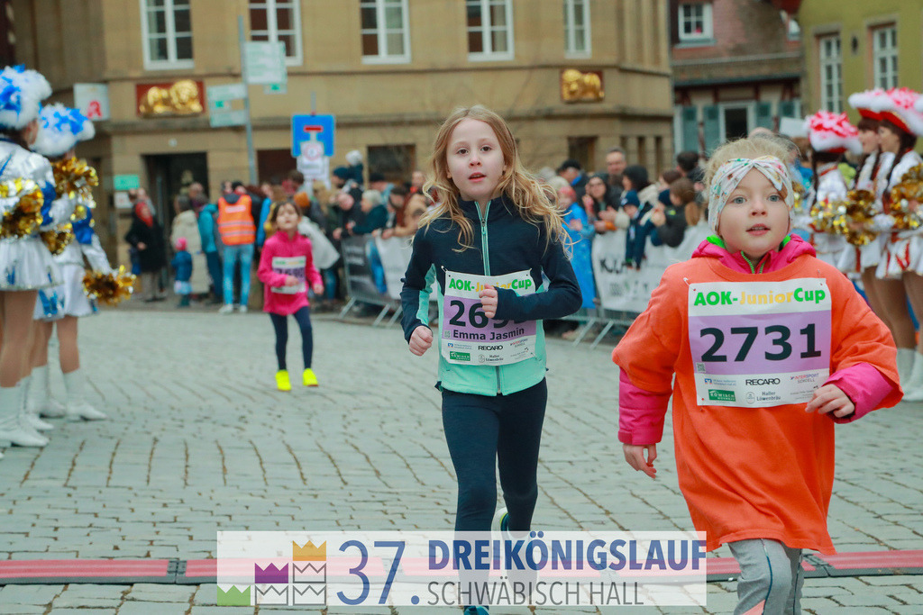 AOK JuniorCup 400m | 3Koenigslauf 2023 - Realisiert mit Pictrs.com