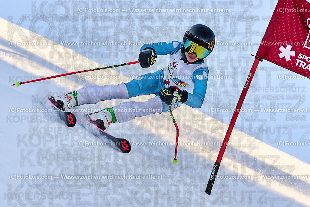 ALP9039_NOe-Kindervergleich-RTL_Gudd Helge | (C)FotoLois.com, Alois Spandl. Sportunion Trattenbach, NÖ Kindervergleichs-Skirennen, RTL auf dem Feistritzsattel, So 28. Januar 2024.