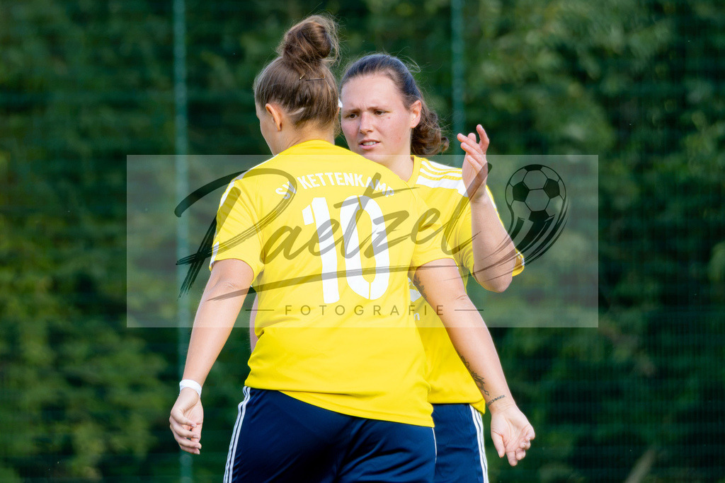 20260906_RULSVK_0135 | Fußball, Frauen:   beim Spiel der Kreisliga zwischen SG Rulle/Haste vs. SV Kettenkamp am 06.09.2026 im Stavermann-Sportpark in Rulle/Wallenhorst, Deutschland.(Foto von Nico Paetzel) - Realisiert mit Pictrs.com