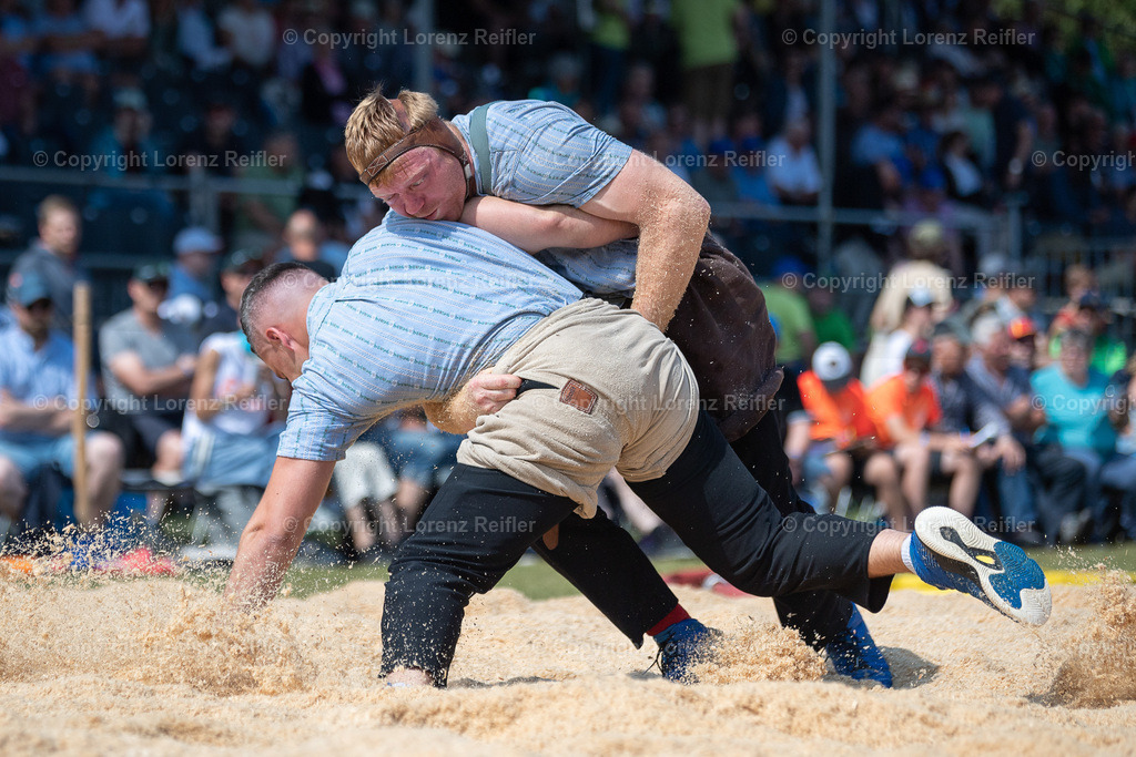 Schwingen -  St.Galler Kantonal 2023 | Wittenbach, 4.6.23, Schwingen - St.Galler Kantonal.