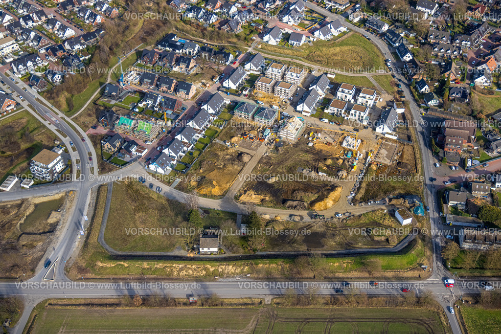 Bottrop250201978Kirchhellen | Luftbild, Kirchhellen, Bottrop, Ruhrgebiet, Nordrhein-Westfalen, Deutschland