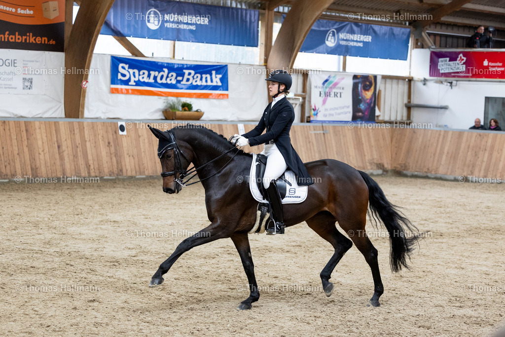 TH_210 Greta Busacker (GER)_ Frieda NRW_32312 | 210 Greta Busacker&nbsp;(GER), Frieda NRW beim Reitturnier Guxhagen-Dörnhagen 2025 am 10.10.25 in Dörnhagen, Reit- u. Fahrverein