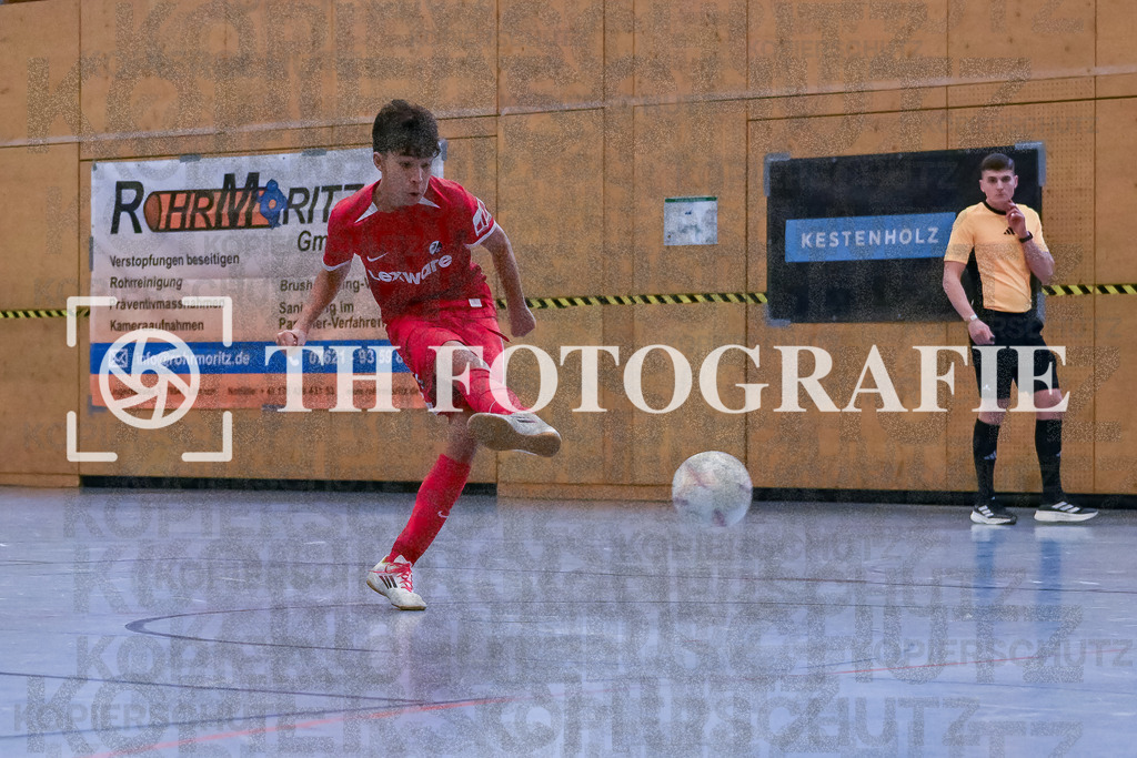 GER, Begegnung, Fussball, U14 Hallenturnier, PS-Immo-Cup 2026, 18.01.2026 | SCF