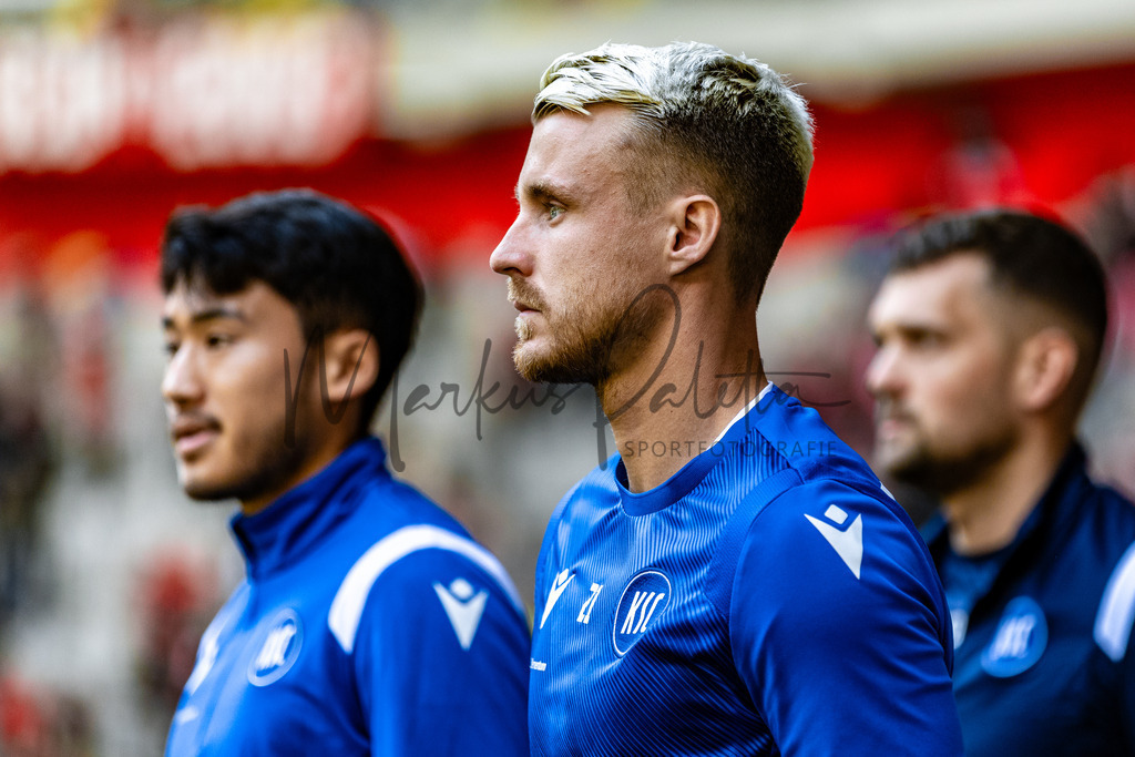 Fortuna Düsseldorf vs. Karlsruher SC | Düsseldorf, 30.04.2023: 2. Bundesliga, 30. Spieltag, Fortuna Düsseldorf gegen Karlsruher SC in der Merkur Arena in Düsseldorf. Foto: sportfotografie.ms | Markus Paletta - Realisiert mit Pictrs.com