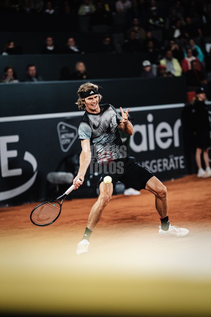 Tennis | Männer | ATP Tour 500 | European Open Hamburg | Alexander Sascha Zverev (GER) vs. Maximilian Marterer (GER) | 26.07.2023 | Alexander Sascha Zverev (GER)