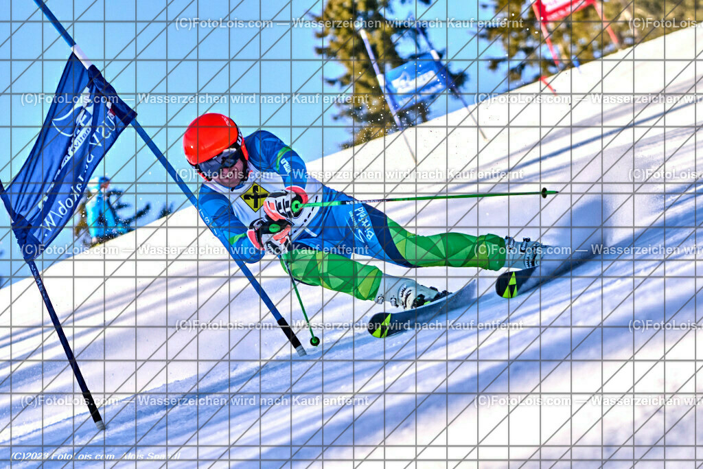 ALP9037_JOGLLAND-CUP-RTL_St-Jakob-Walde_Bauer Johannes | (C)FotoLois.com, Alois Spandl. Raiffeisen-Liebmarkt Sport 2000 Autohaus Felber-Fischer Jogllandcup, Skibezirk 7 - Joglland, Sa 20. Januar 2024.