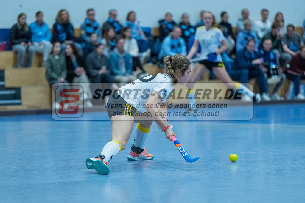 HK_20240303_108846 | 1. Halbfinale Deutsche Meisterschaft WU16 am 3.3.2024 Halle DHC, Düsseldorf ,