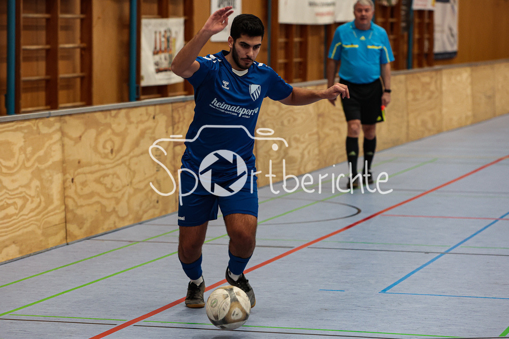 Maerbraeu-Cup BC Aichach II | SSV Alsmoos-Petersdorf am Ball / Viertefinale