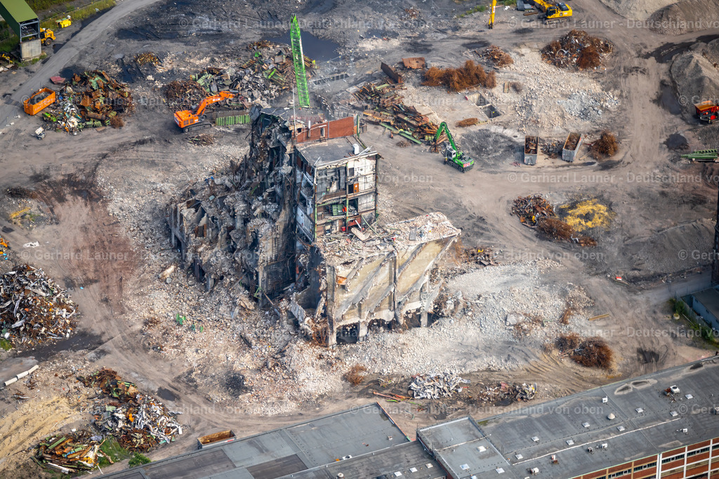 4050128 | Abrissarbeiten an der Zeche Prosper, Bottrop