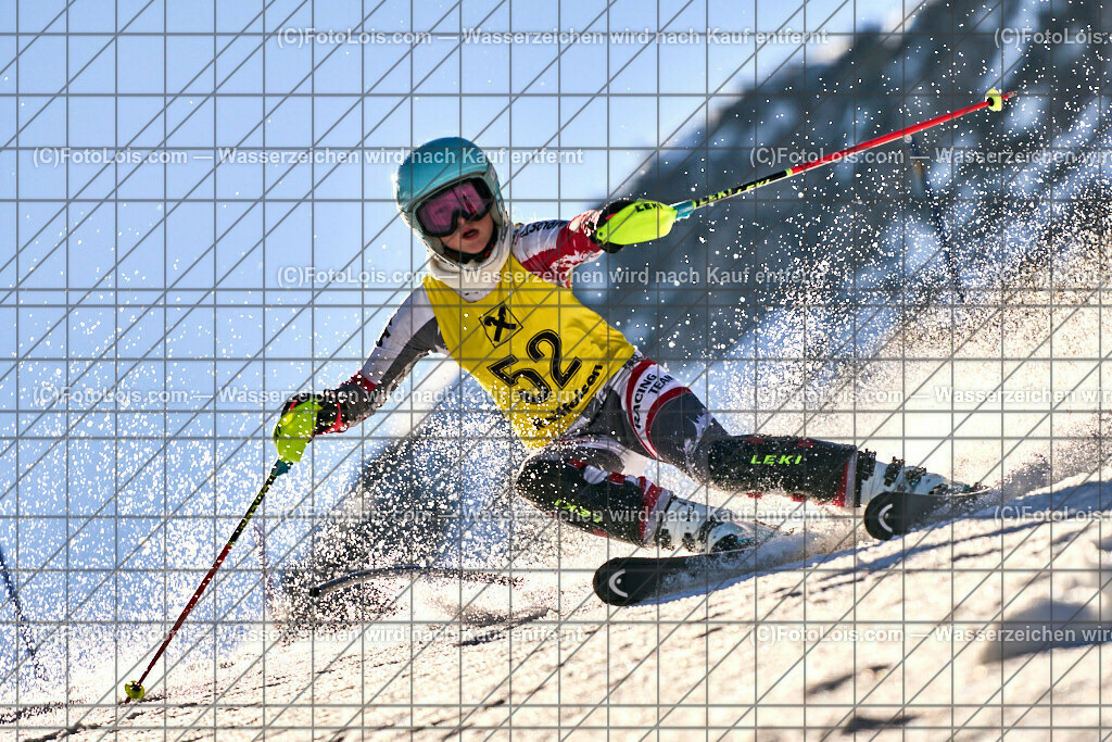 ALP8970_NOe-Kinder-LM_SL-II_Hochkar_Fuxsteiner Johanna | (C)FotoLois.com, Alois Spandl. NÖ Kinder-Landesmeisterschaft, SLALOM im Draxlerloch am Hochkar, zweiter Lauf, So 18. Februar 2024.