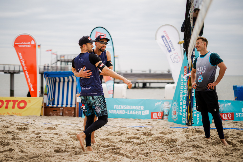 Beachvolleyball I Saison 2026 I FLENS Beach-Tour I 2. Turnier I Wyk auf Föhr | Jasper Lorenz Fotografie - Realisiert mit Pictrs.com