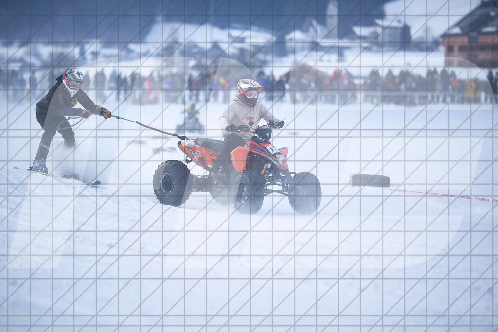 11. Holzknecht Skijöring | Skijöring am 24.01.2026: 11. Holzknecht Skijöring in Gosau am Dachstein, Oberösterreich, ÖsterreichFoto: © 2026 Martin Bihounek | mb-creative.eu