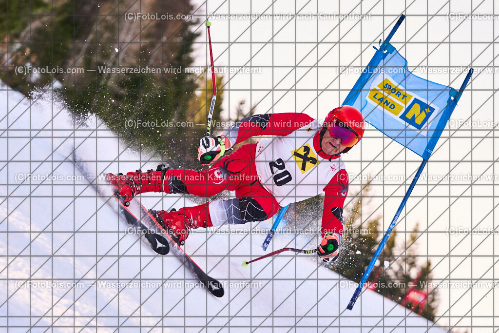 ALP0312_MastersCup-RTL-I_LKHF_Schwingenschloegl Rudolf | NÖ Raiffeisen MastersCup, Jugend - Damen - Herren, Riesentorlauf-Rennen 1 auf der Fuchswaldpiste, durchführender Verein: Schiklub Lackenhof, So 9. Februar 2025.