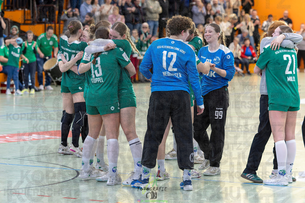 Jugendbundesliga wJA, Pokalrunde, HSG Kleenheim/Langgöns - Frisch Auf Göppingen | Jugendbundesliga wJA, Pokalrunde, HSG Kleenheim/Langgöns - Frisch Auf Göppingen am 28.02.2026 in Oberkleen (Weidig-Halle)Photo © 2026 - Jörg Heinrich - Realisiert mit Pictrs.com