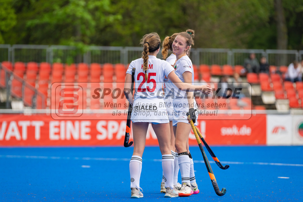 HK_20230507_108175 | 2. Bundesliga Damen Crefelder HTC - DSD Düsseldorf am 7.5.2023 Crefelder HTC ( CHTC ), Krefeld  ,