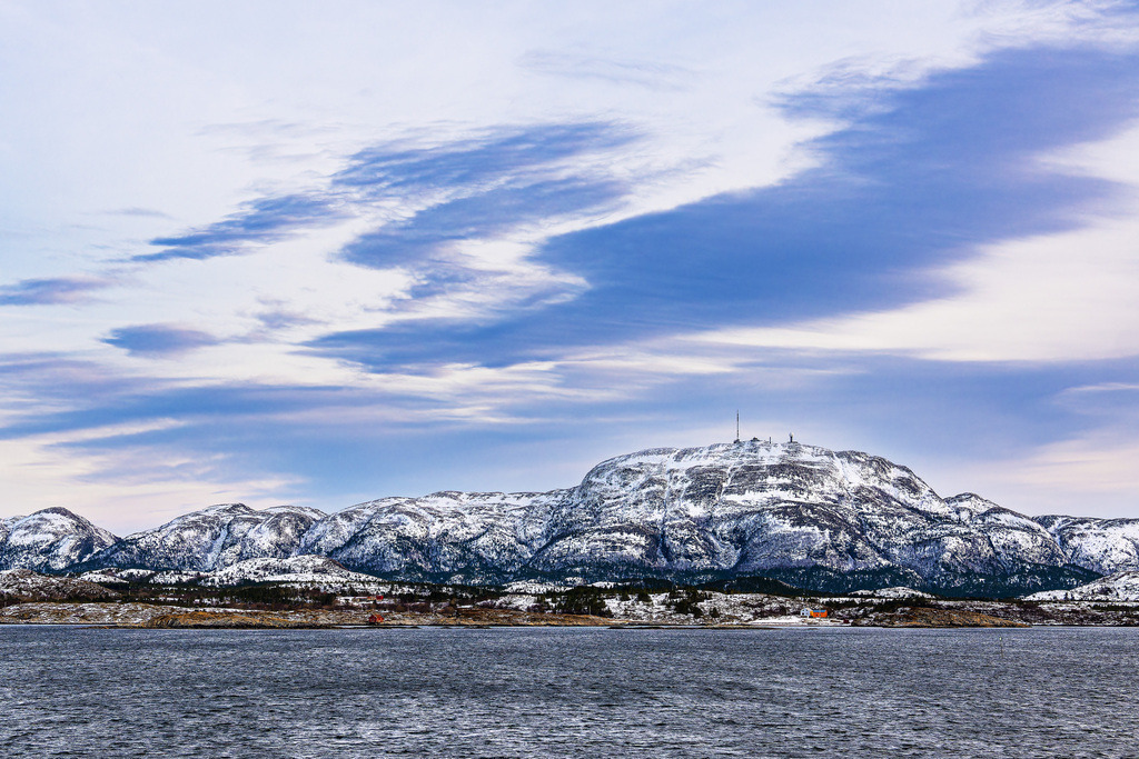 Landschaft an der Küste des Europäische Nordmeeres in Norwegen | Landschaft an der Küste des Europäische Nordmeeres in Norwegen.