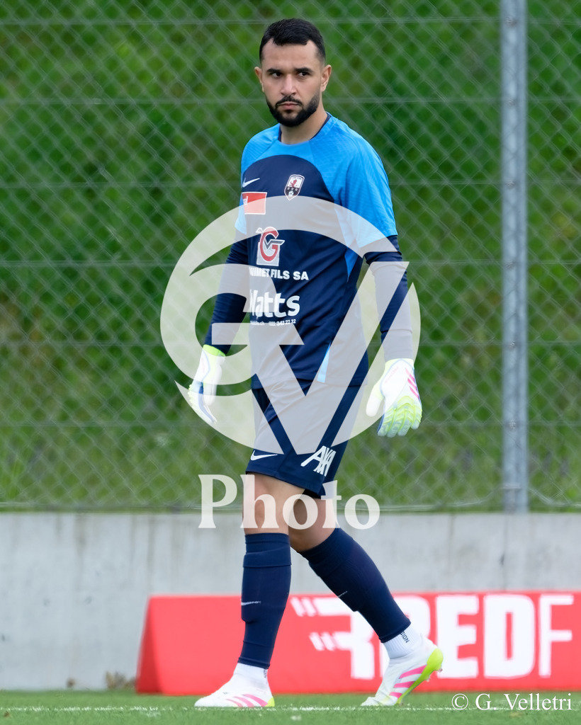 Promotion League - FC Grand-Saconnex v FC Luzern U-21 | during the Promotion League game between FC Grand-Saconnex and FC Luzern U-21 at Stade du Blanché in Grand-Saconnex, Switzerland
