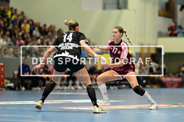 Handball I Frauen I Saison 2025-2026 I 2. HBF I 11. Spieltag I HL Buchholz 08-Rosengarten - HC Leipzig I 76095 | Der Sportfotograf. - Realisiert mit Pictrs.com