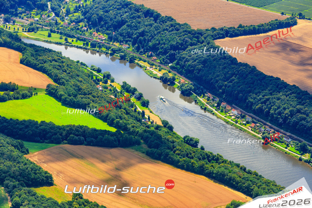 Die Luftaufnahme der Stadt Pirna wurde vom UL-Flugzeug heraus erstellt ( keine Drohne )- hohe Auflösung für beste Qualität