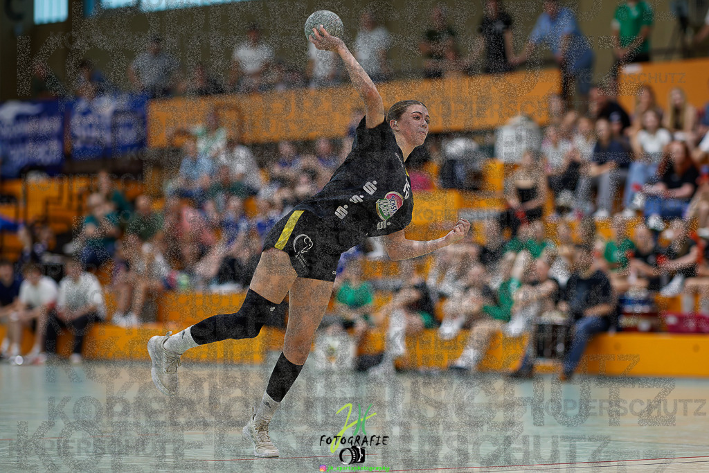 Quali-Turnier JBL wJA; Frisch Auf Göppingen - HC Rödertal | Quali-Turnier JBL wJA; Frisch Auf Göppingen - HC Rödertal am 31.05.2025 in Oberkleen (Weidig-Halle)Photo © 2025 - Jörg Heinrich - Realisiert mit Pictrs.com