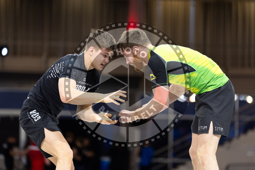 20260215PBB0306 | Fighters compete during the ADCC European Trials competition day 2 in Belgrade, Serbia, on February 15, 2026.