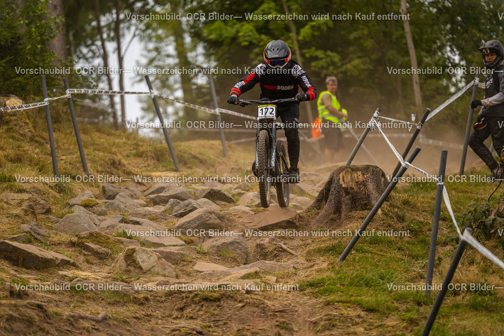 DM Downhill Ilmenau 2025--4535 | OCR Bilder Fotograf Eisenach Michael Schröder