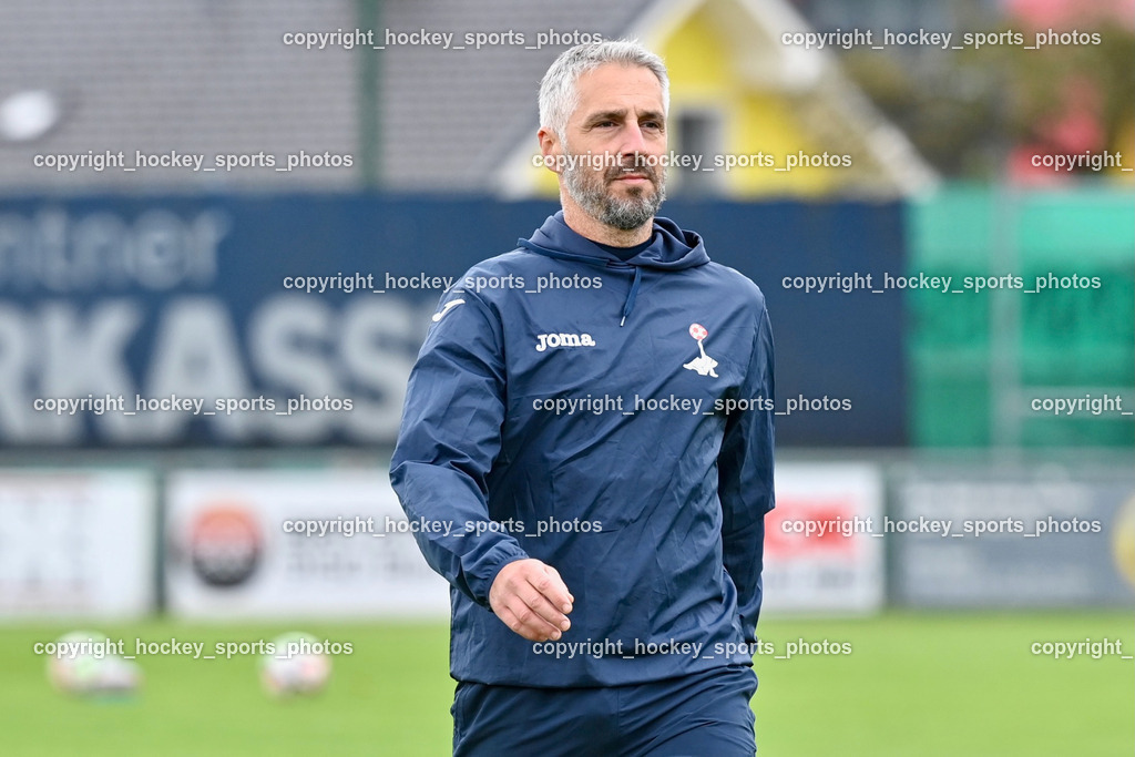SVG Bleiburg vs. SAK 23.9.2023 | Headcoach SAK Darko Djukic SAK, SVG Bleiburg vs. SAK 23.9.2023, SVG Bleiburg vs. SAK am 23.09.2023 in Bleiburg (Karl Kornberger Stadion), Austria, (Photo by Bernd Stefan)