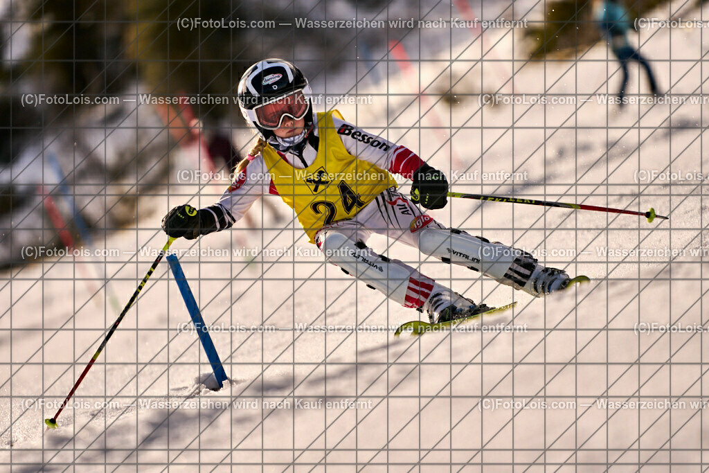ALP8570_NOe-Kinder-LM_SL-II_Hochkar_Hirner Laura | (C)FotoLois.com, Alois Spandl. NÖ Kinder-Landesmeisterschaft, SLALOM im Draxlerloch am Hochkar, zweiter Lauf, So 18. Februar 2024.