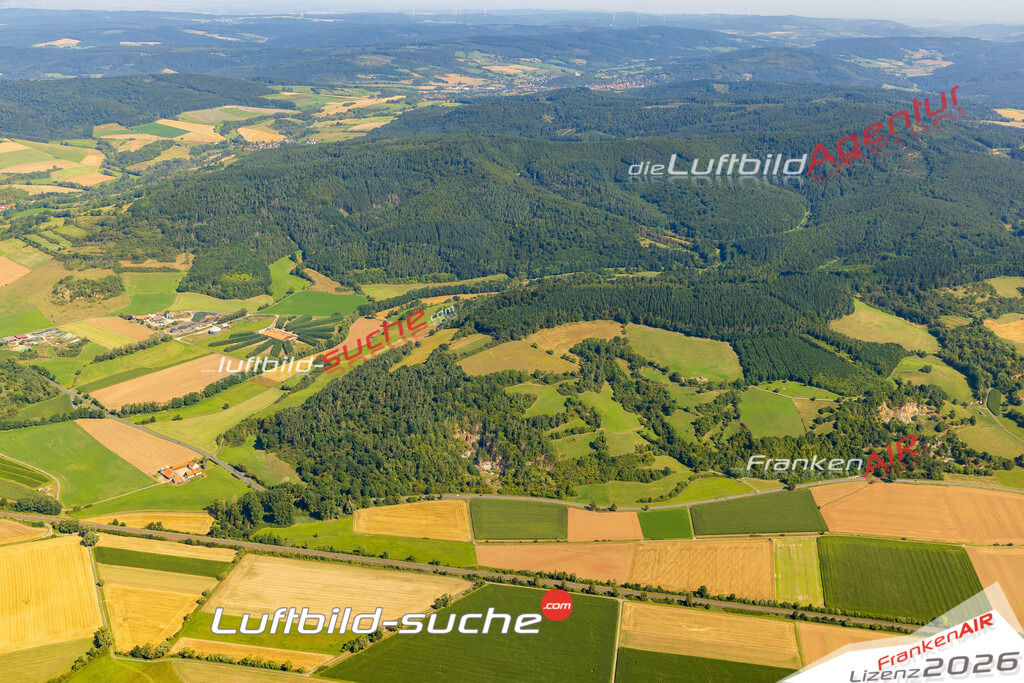 Heinebach Alheim Bild- Das Luftbild wurde 2025 vom UL-Flugzeug heraus erstellt ( keine Drohne bzw. Drohnenaufnahme ) - Hochauflösende Luftaufnahme -Nicht vergleichbar mit Google Maps oder Satelittenbilder- Die Geschenkidee !Mit Lizenz und Bildrechte bestellbar - CC