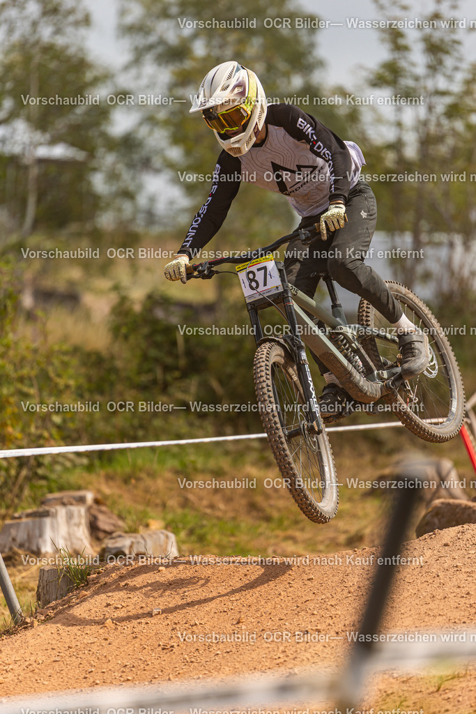 DM Downhill Ilmenau 2025 R1--7510 | OCR Bilder Fotograf Eisenach Michael Schröder