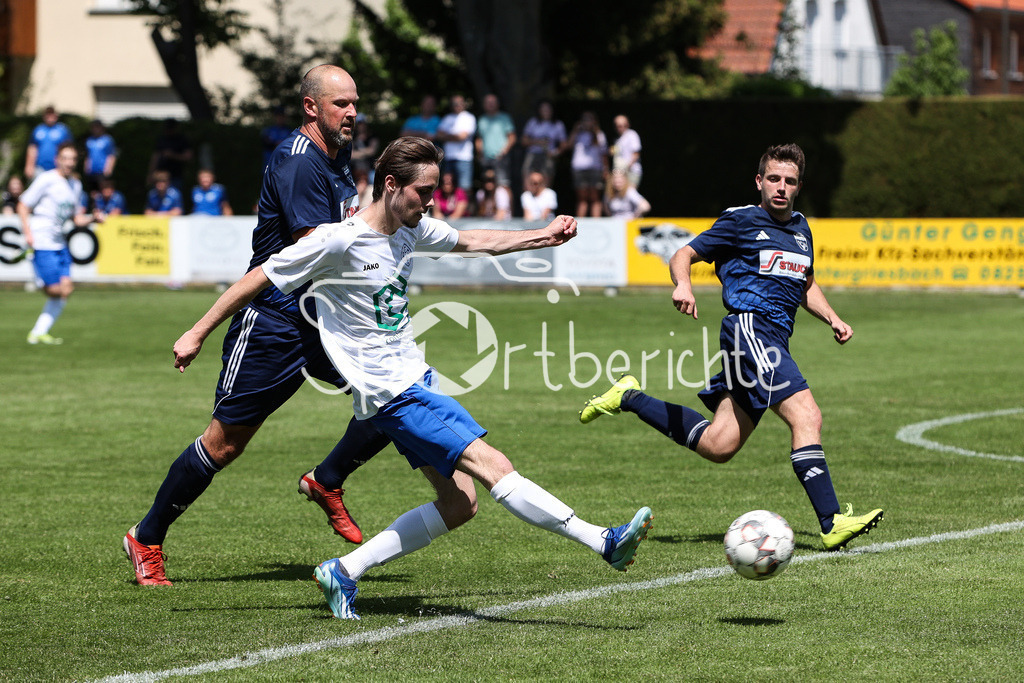 BC Aichach II - SV Waidhofen | Schuss zum 1-1 / BCA #7