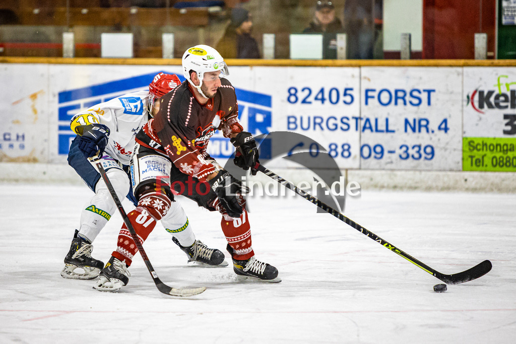 Bayernliga Eishockey, TSV Peißenberg Miners gegen den ERV Schweinfurt am 11.12.22 in Peißenberg | Bayernliga Eishockey, TSV Peißenberg Miners gegen den ERV Schweinfurt am 11.12.22 in Peißenberg