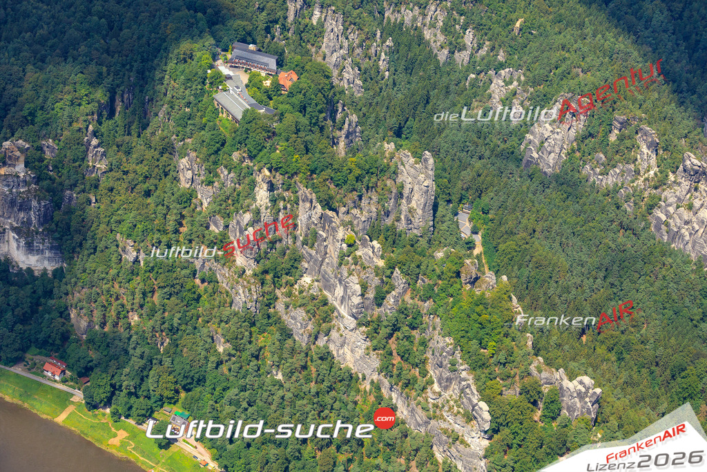 Die Luftaufnahme Saechsische_schweiz -  wurde vom UL-Flugzeug (keine Drohne) aus fotografiert.Hohe Druck- Auflösung-die Geschenkidee!