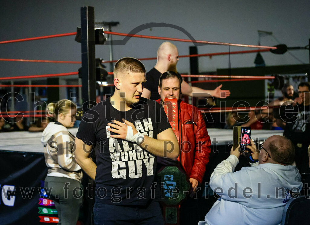 2023-03-11_161_EWS_Wrestling_ERDING | Erding, Deutschland, 11.03.2023:
Wrestling, Saison 2023, EWS Wrestling ERDING

Foto: Christian Riedel / fotografie-riedel.net