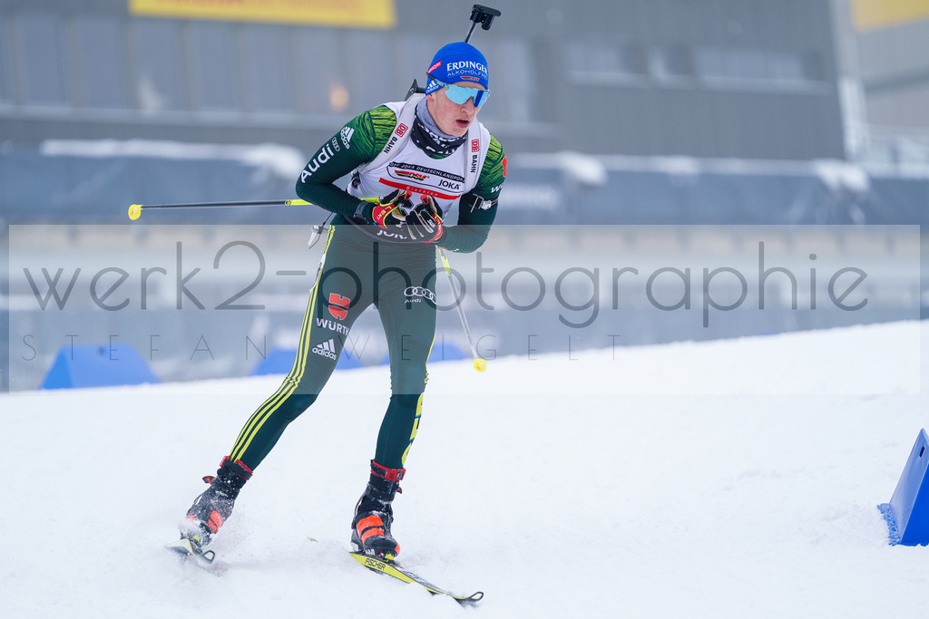 DM Oberhof | Deutsche Biathlonmeisterschaft Jugend und Junioren / 4. DSV JOKA Deutschlandpokal (DP Oberhof)
