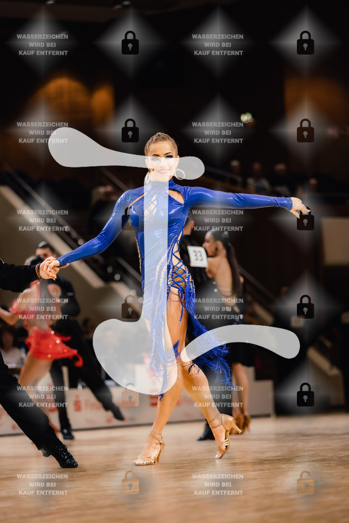 Goldstadtpokal 2025 - WDSF World Open Latin 31st (44) Francisco Pedrosa _ Tabea Klemm (Schwarz Weiß Club Pforzheim)-2025-01-25-6498 | Webshop for digital downloads and prints of dance sport, event & show photographer Julian Link - Realisiert mit Pictrs.com