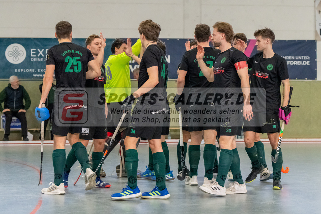 HK_20250209_102717 | 2. Bundesliga Halle Herren Bonner THV - Club Raffelberg am 9.2.2025 Bonner THV, Bonn