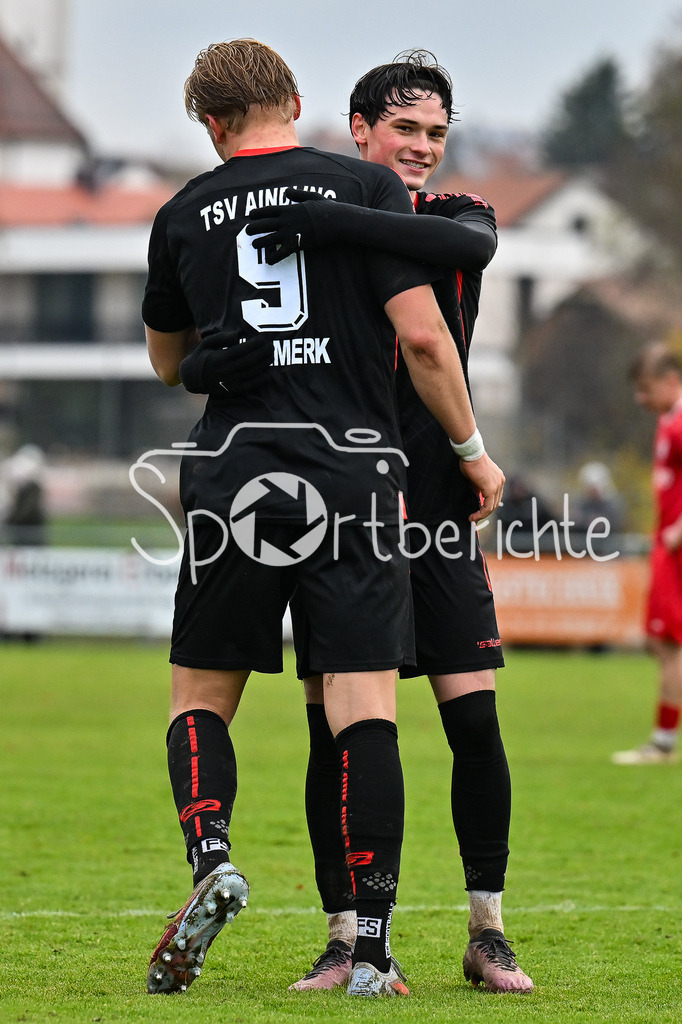 TSV Hollenbach - TSV Aindling | Jubel nach 1-4