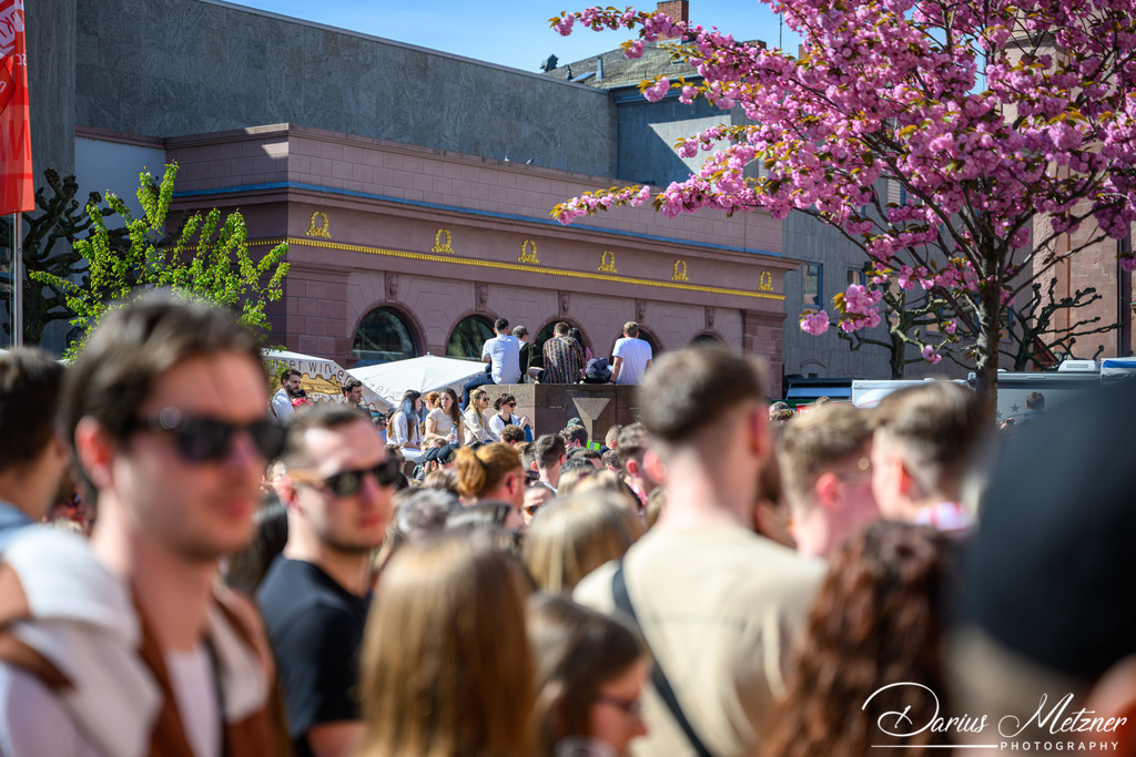 Das Marktfrühstück in Mainz | Das Marktfrühstück in Mainz auf dem Liebfrauenplatz
